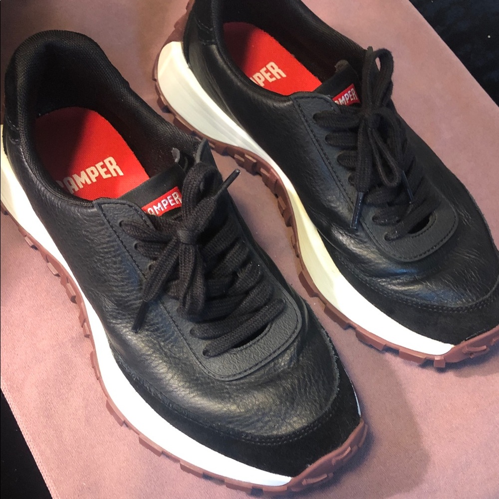 Camper Drift Trail women’s leather sneakers 8